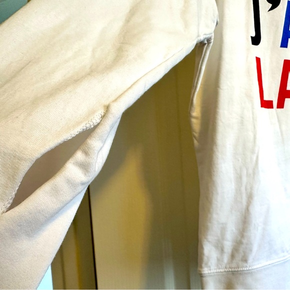 Claire V. x Anthropologie Sweatshirt. Size: XS - Picture 6 of 10